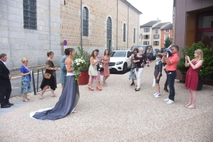 Mariage : Christine et Hervé à Yssingeaux