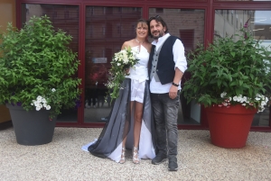 Mariage : Christine et Hervé à Yssingeaux