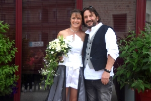 Mariage : Christine et Hervé à Yssingeaux