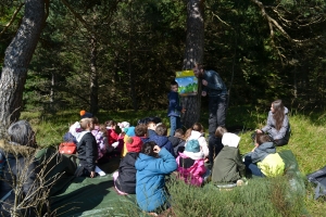 Des ateliers scientifiques sur le terrain pour les écoliers de Saint-Maurice-de-Lignon