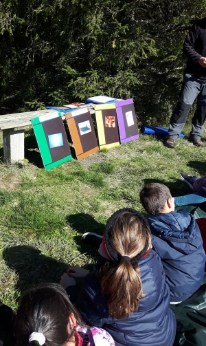 Des ateliers scientifiques sur le terrain pour les écoliers de Saint-Maurice-de-Lignon