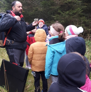 Des ateliers scientifiques sur le terrain pour les écoliers de Saint-Maurice-de-Lignon