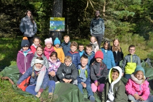 Des ateliers scientifiques sur le terrain pour les écoliers de Saint-Maurice-de-Lignon