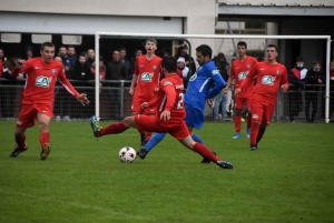 Foot : Velay FC était trop fort pour Dunières