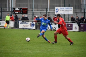 Foot : Velay FC était trop fort pour Dunières