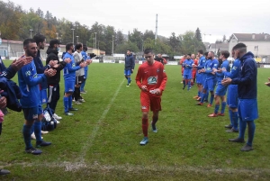 Foot : Velay FC était trop fort pour Dunières