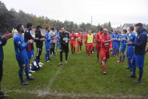 Foot : Velay FC était trop fort pour Dunières