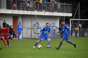 Foot : Velay FC était trop fort pour Dunières