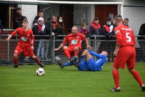 Foot : Velay FC était trop fort pour Dunières