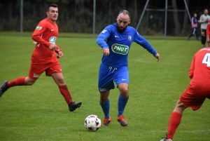 Foot : Velay FC était trop fort pour Dunières