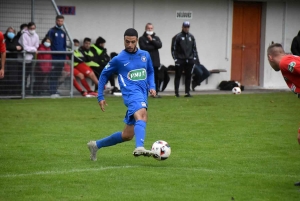 Foot : Velay FC était trop fort pour Dunières