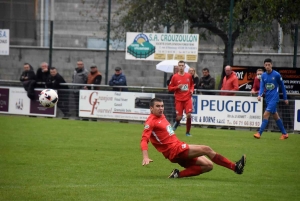 Foot : Velay FC était trop fort pour Dunières