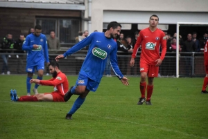 Foot : Velay FC était trop fort pour Dunières