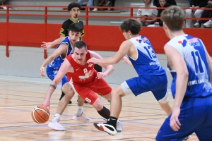 Basket, R3 : première défaite de la saison pour Sainte-Sigolène/Monistrol