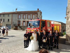 Carnet blanc : Marielle et Raphaël à Grazac