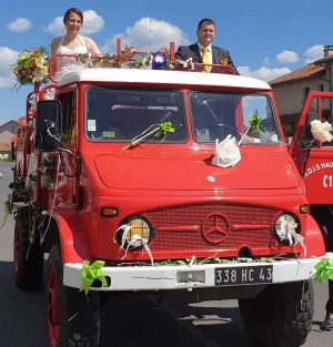 Carnet blanc : Marielle et Raphaël à Grazac