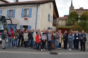 Les professionnels du tourisme visitent la rive gauche de la Loire