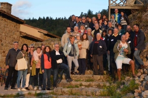 Les professionnels du tourisme visitent la rive gauche de la Loire