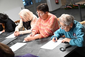 Yssingeaux : 19 élèves ont testé la dictée de Lire et écouter la Grenette