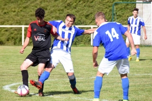 Foot : Saint-Julien-Chapteuil dicte sa loi aux Villettes en Coupe de France