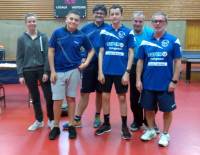 Tennis de table : Yssingeaux assure son maintien en région