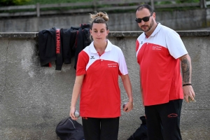 Pétanque : 32 doublettes mixtes qualifiées pour la finale dimanche à Dunières