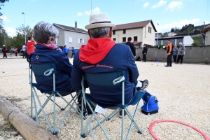 Pétanque : 32 doublettes mixtes qualifiées pour la finale dimanche à Dunières