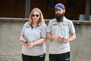 Pétanque : 32 doublettes mixtes qualifiées pour la finale dimanche à Dunières