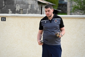 Pétanque : 32 doublettes mixtes qualifiées pour la finale dimanche à Dunières