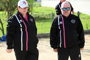 Pétanque : 32 doublettes mixtes qualifiées pour la finale dimanche à Dunières