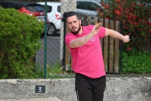 Pétanque : 32 doublettes mixtes qualifiées pour la finale dimanche à Dunières