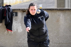 Pétanque : 32 doublettes mixtes qualifiées pour la finale dimanche à Dunières