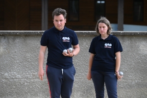 Pétanque : 32 doublettes mixtes qualifiées pour la finale dimanche à Dunières