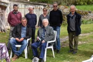 Queyrières : Jean Chapuis, ancien agriculteur et meunier, 100 ans à la maison