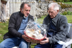 Queyrières : Jean Chapuis, ancien agriculteur et meunier, 100 ans à la maison