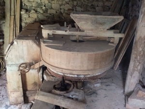 Queyrières : Jean Chapuis, ancien agriculteur et meunier, 100 ans à la maison