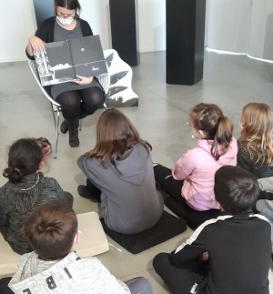 Les écoliers de Grazac au musée de Retournac