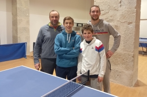 Tennis de table : Yssingeaux jouera son maintien en R2 lors d&#039;un match de barrage