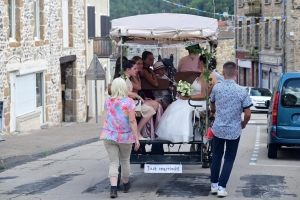 Retournac : les feux de l&#039;amour pour Laetitia et Nicolas