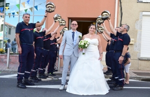 Retournac : les feux de l&#039;amour pour Laetitia et Nicolas