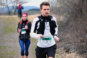 Trail Grand Velay à Polignac : les photos des 21 km solo