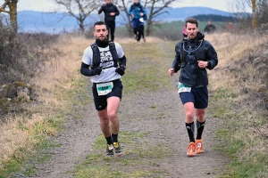 Trail Grand Velay à Polignac : les photos des 21 km solo