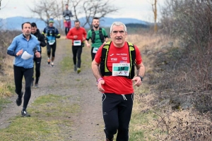 Trail Grand Velay à Polignac : les photos des 21 km solo