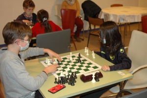 Yssingeaux : 15 joueurs au concours de Noël du club d&#039;échecs