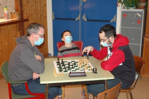 Yssingeaux : 15 joueurs au concours de Noël du club d&#039;échecs