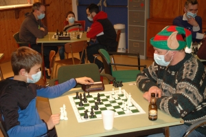 Yssingeaux : 15 joueurs au concours de Noël du club d&#039;échecs