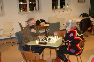 Yssingeaux : 15 joueurs au concours de Noël du club d&#039;échecs