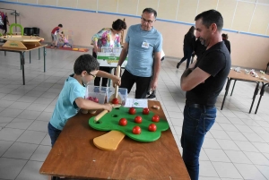 Sainte-Sigolène : les sens mis en éveil à la Fête du jeu