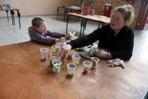 Sainte-Sigolène : les sens mis en éveil à la Fête du jeu