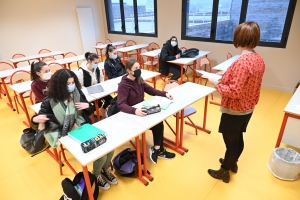 Yssingeaux : des lycéens de retour en classe pendant les vacances